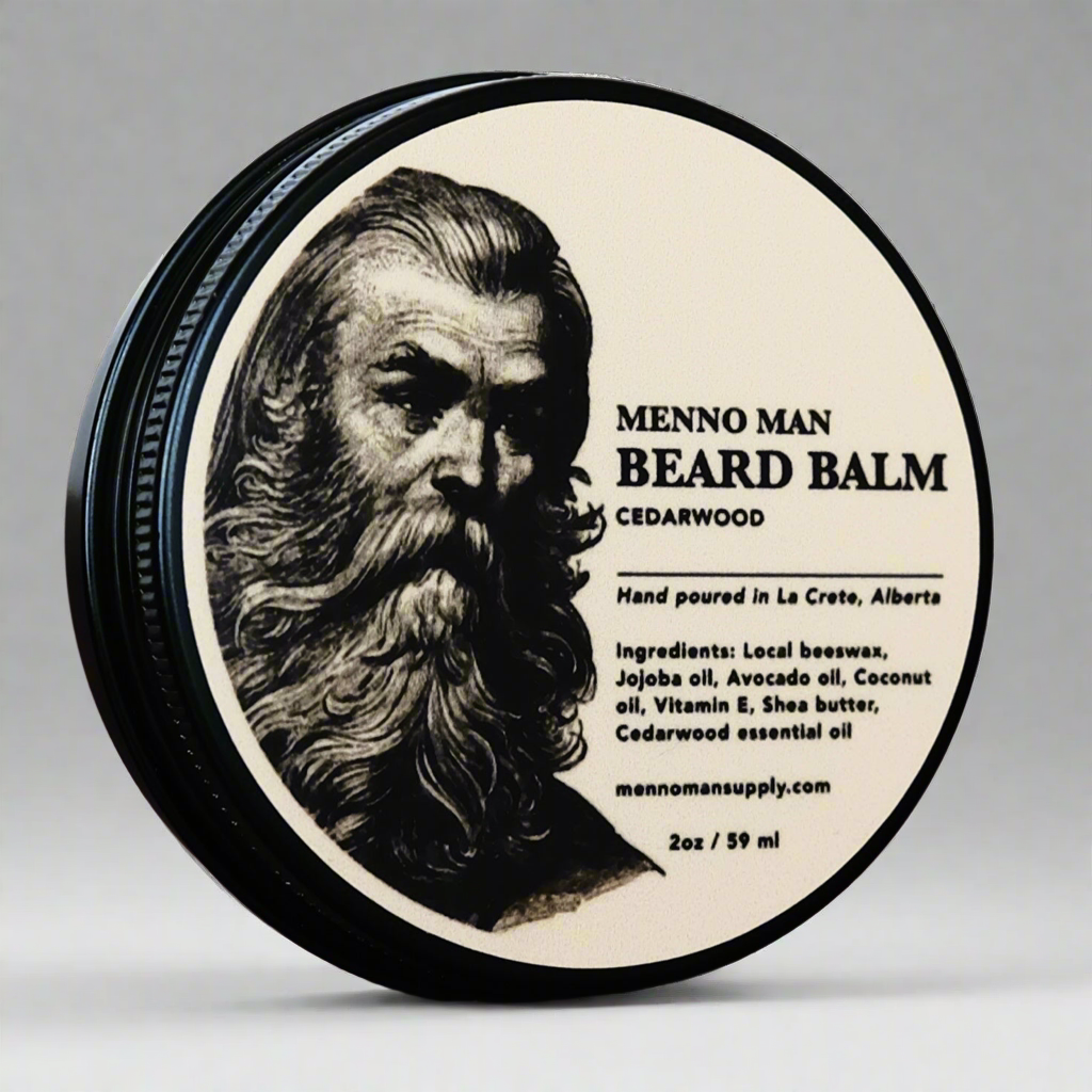 Menno Man Beard Balm