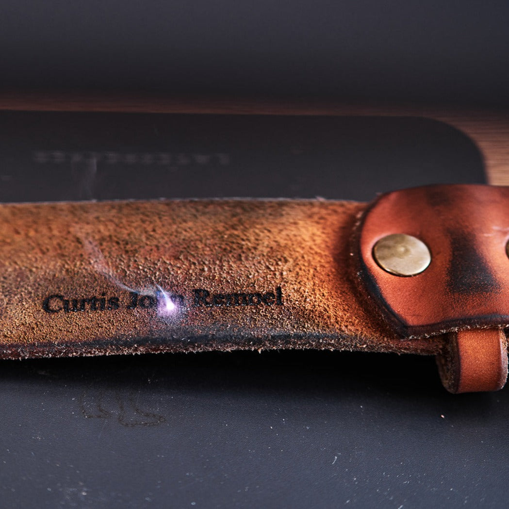 Custom Engraving Curt + Myr Co. Curt + Myr Co. Mennonite Store, La Crete, Alberta, Canada