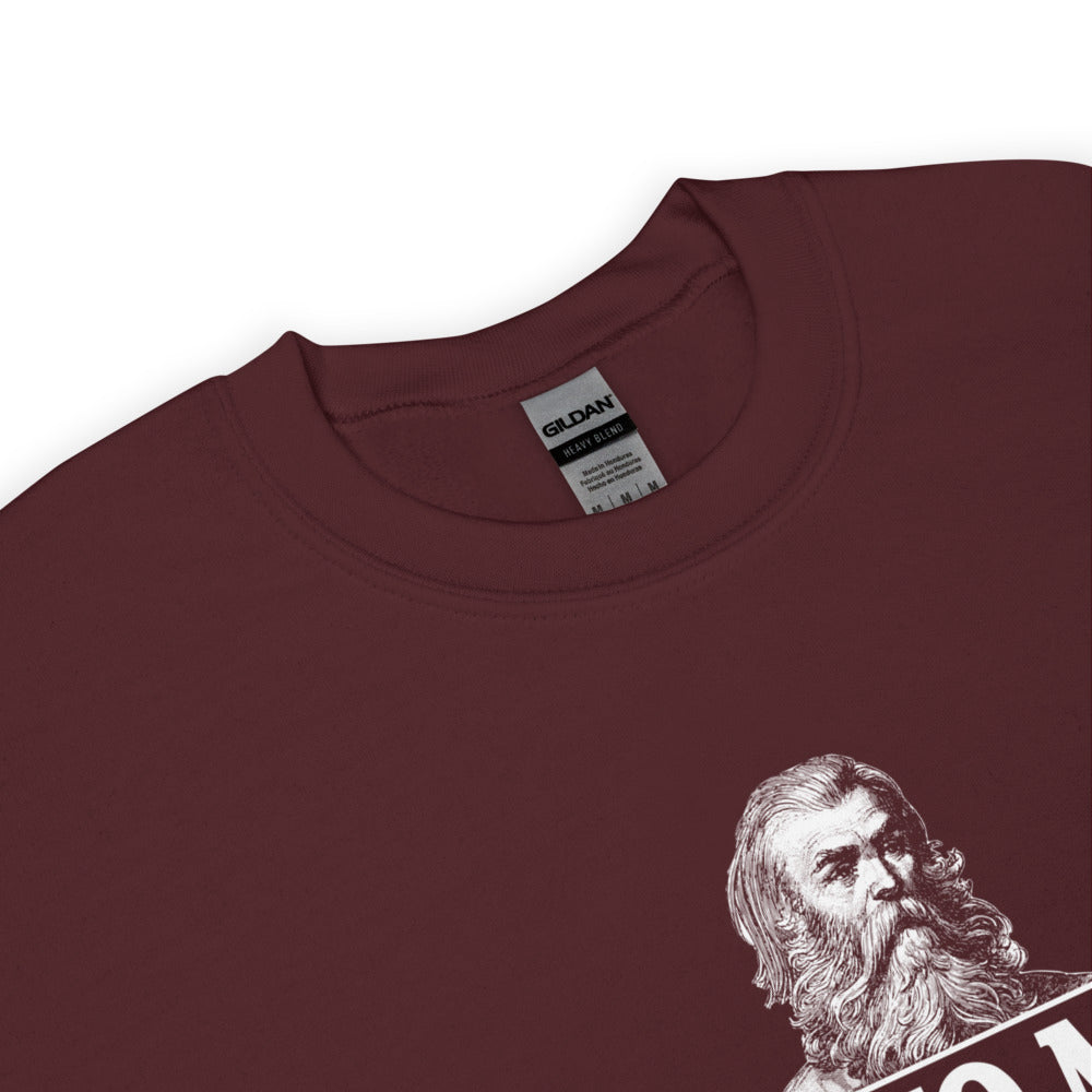 Menno Man Crewneck Sweatshirt Menno Man Curt + Myr Co. Mennonite Store, La Crete, Alberta, Canada