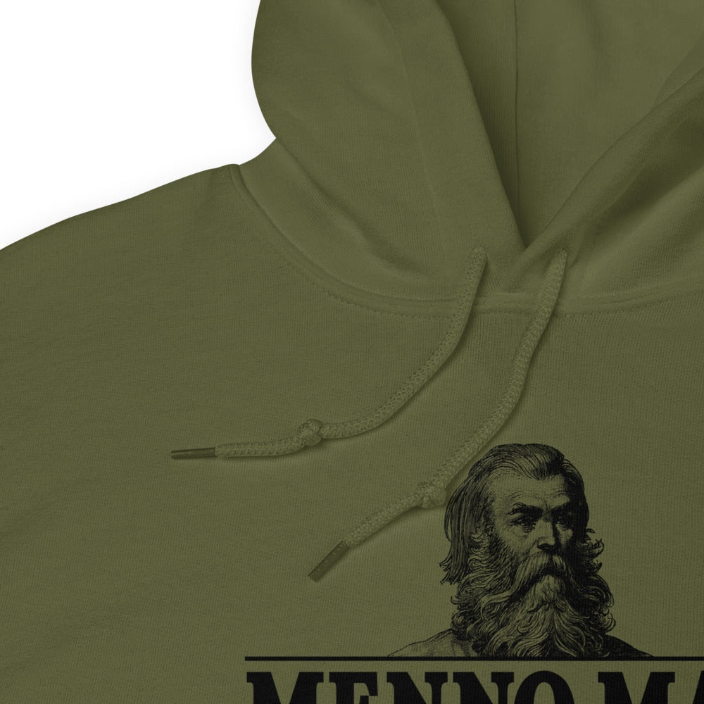 Menno Man Hoodie Menno Man Curt + Myr Co. Mennonite Store, La Crete, Alberta, Canada