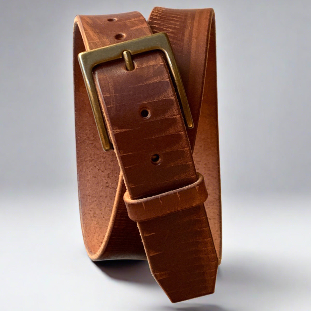 Leather Woodsman Belt